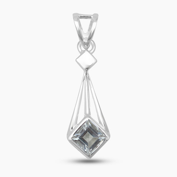 925 Sterling Silver Purple Amethyst Pendants