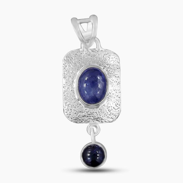 95 Sterling Silver Tanzanite Pendants
