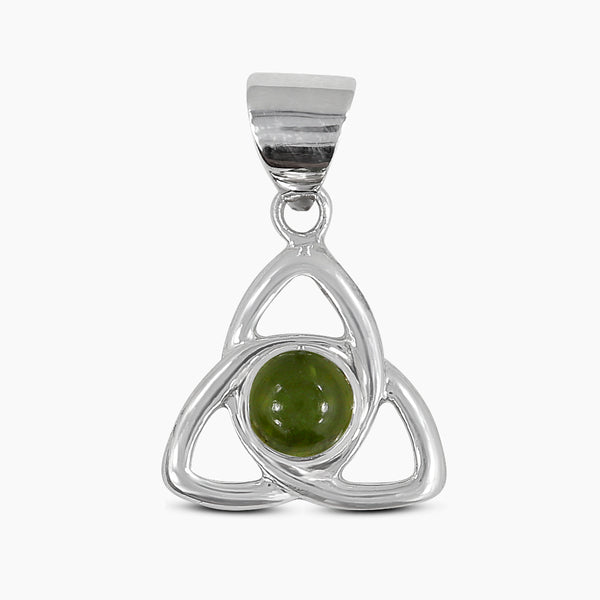 925 Sterling Silver Idocrase Pendants