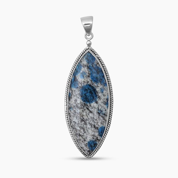 925 Sterling Silver K2 Jasper Pendants