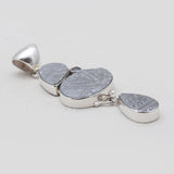 Silicon & Mystic Quartz Silver Pendants