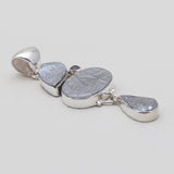 Silicon & Mystic Quartz Silver Pendants