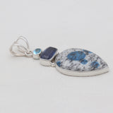 K2 Jasper Silver Pendants