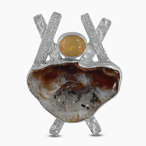 925 Sterling Silver Labradorite Pendants