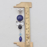 Lapis Lazuli Gemstone Silver Pendants