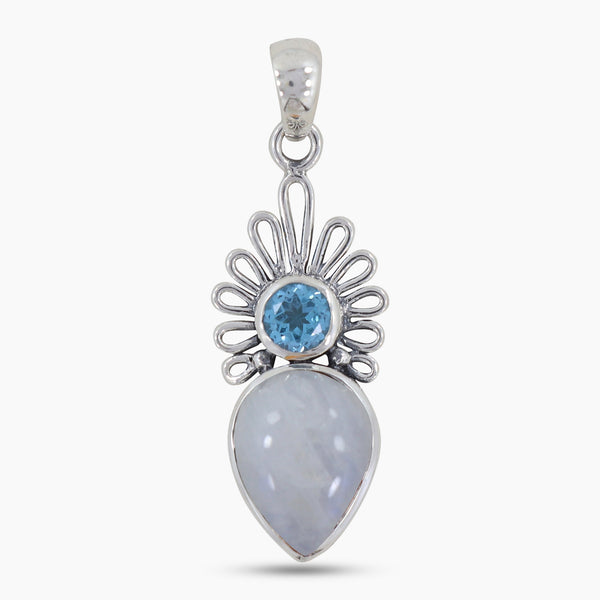 Labradorite  Silver Designer Pendants