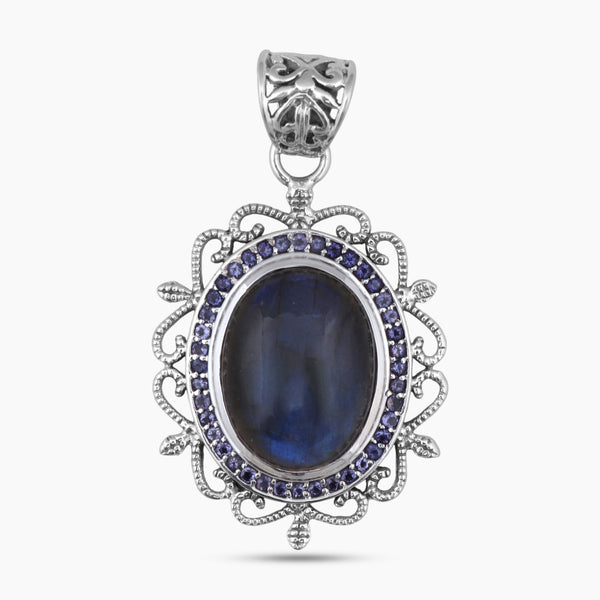 925 Sterling Silver Rose Quartz Pendants