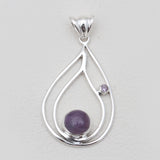 925 Sterling Silver Lapis Lazuli Pendants