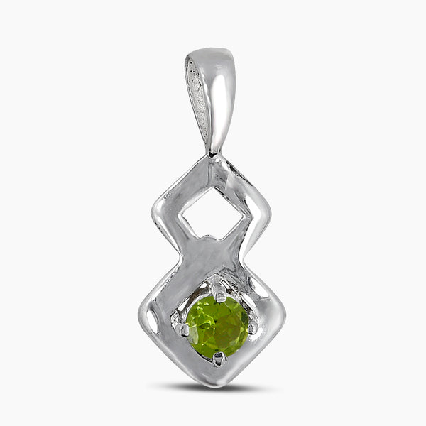 925 Sterling Silver Blue Topaz Pendants