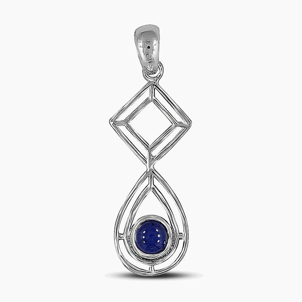 925 Sterling Silver Tanzanite Pendants