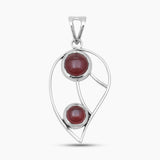 925 Sterling Silver Natural Pearl Pendants