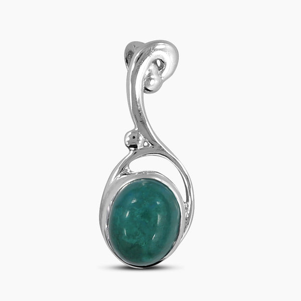 925 Sterling Silver Chrysocolla Pendants