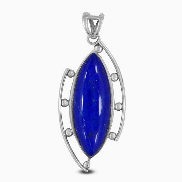 925 Silver Lapis Lazuli Pendants