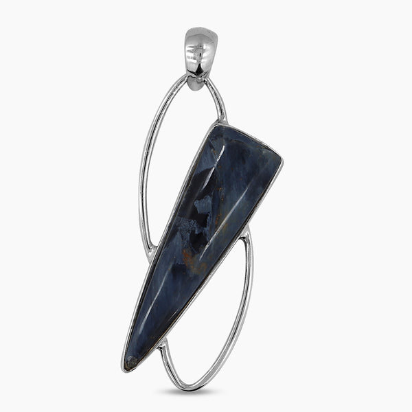 925 Sterling Silver Pietersite Pendants