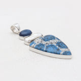 925 Sterling Silver K2 Jasper Pendants