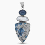 925 Sterling Silver K2 Jasper Pendants