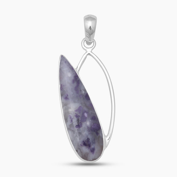 Morado Opal Silver Pendants