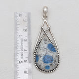 925 Silver K2 Jasper Pendants