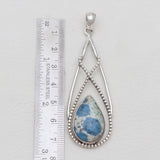 925 Silver K2 Jasper Pendants
