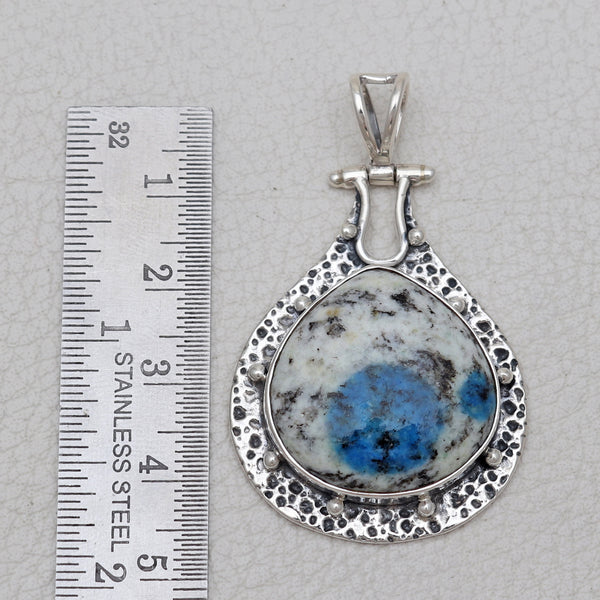 K2 Jasper Silver Pendants