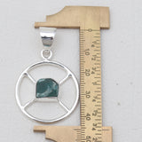 925 Sterling Silver Apatite Pendants