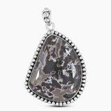 925 Silver Turkish Agate Pendants