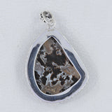 925 Silver Turkish Agate Pendants