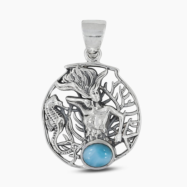 Rainbow Moonstone Silver Pendants