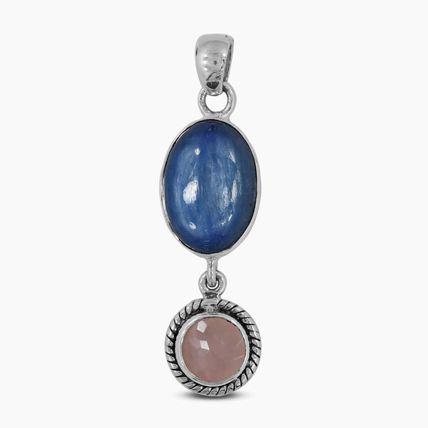 925 Silver Blue Kyanite Pendants