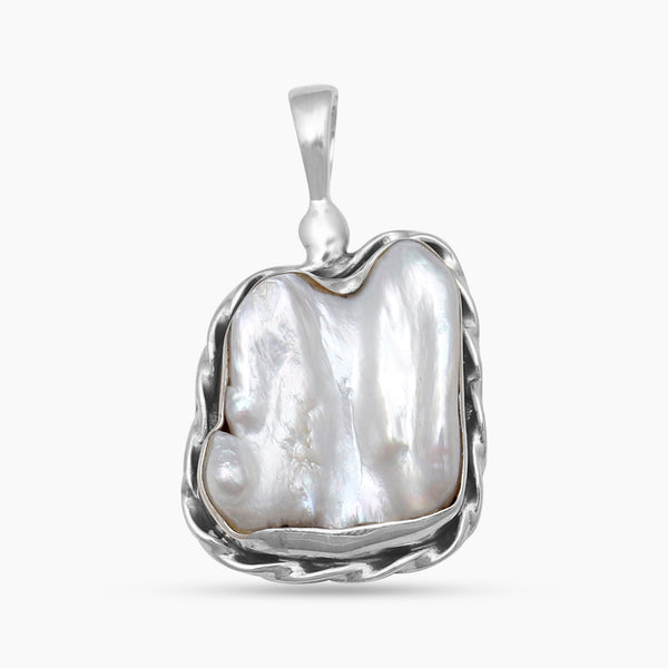 Fresh Water Pearl Silver Pendants