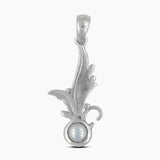 925 Sterling Silver Natural Pearl Pendants