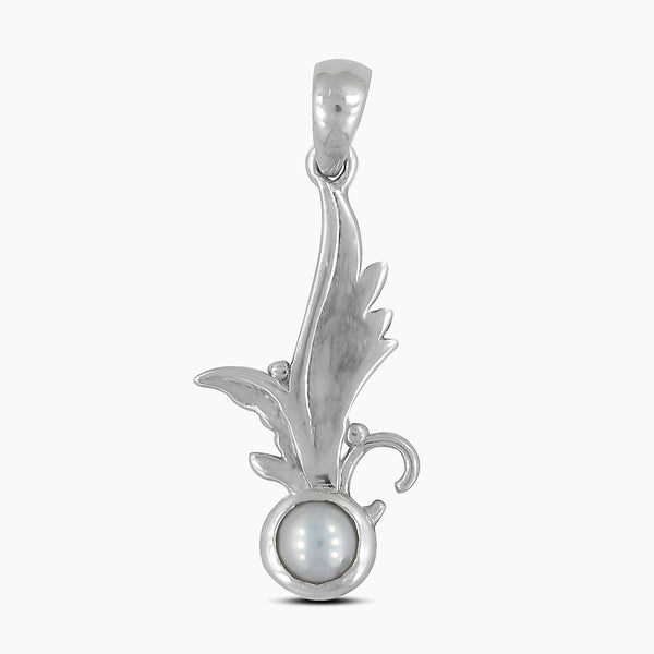 925 Sterling Silver Natural Pearl Pendants