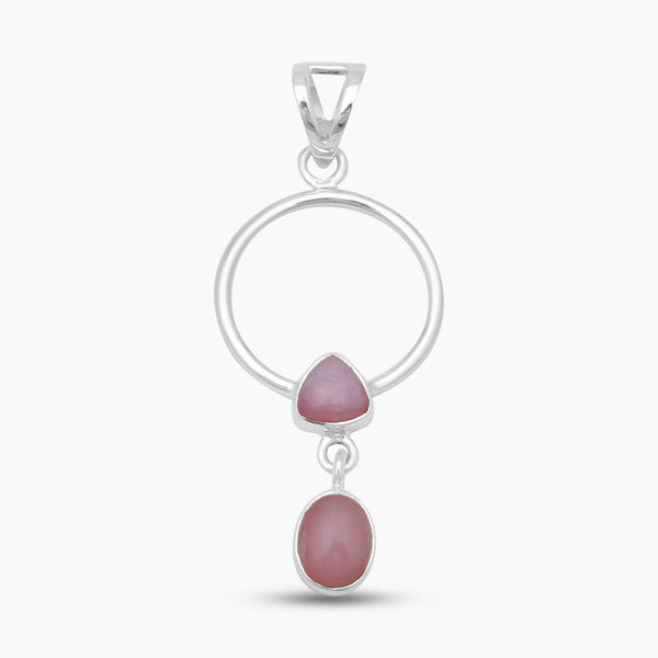 925 Sterling Silver Ethiopian Opal Pendants