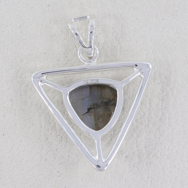 925 Sterling Silver Labradorite Pendants