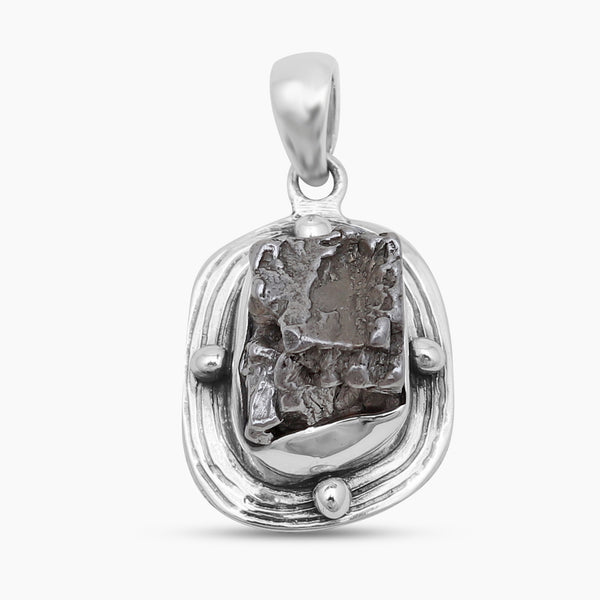 925 Sterling Silver Meteorite Pendants
