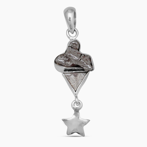 925 Sterling Silver Meteorite Pendants