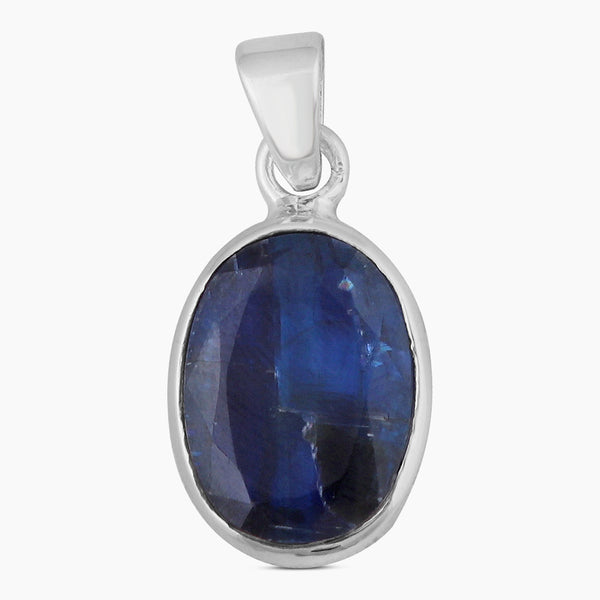 925 Sterling Silver Kyanite Pendants