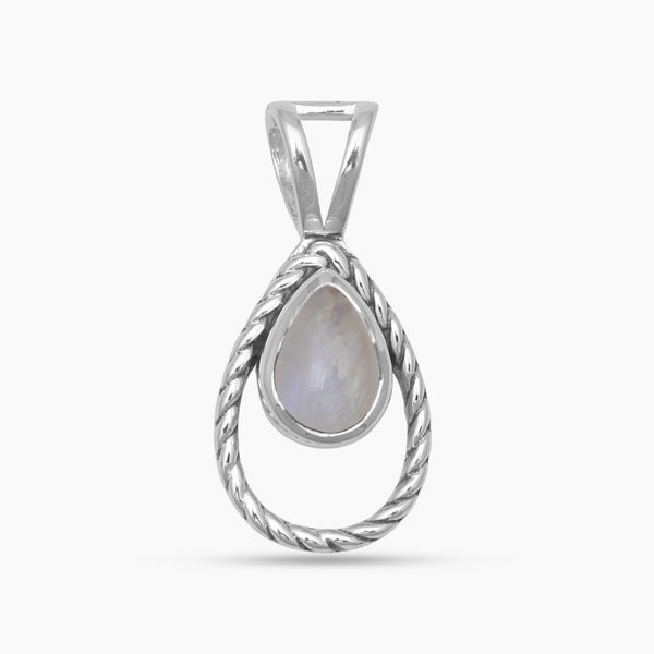 Amethyst Silver Pendants