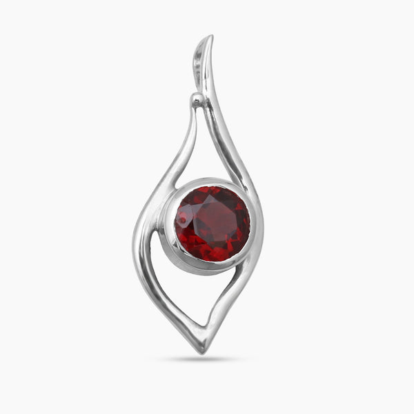 Amethyst Silver Pendants