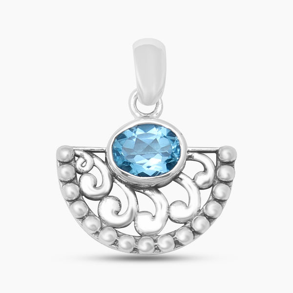 925 Sterling Silver Garnet Pendants