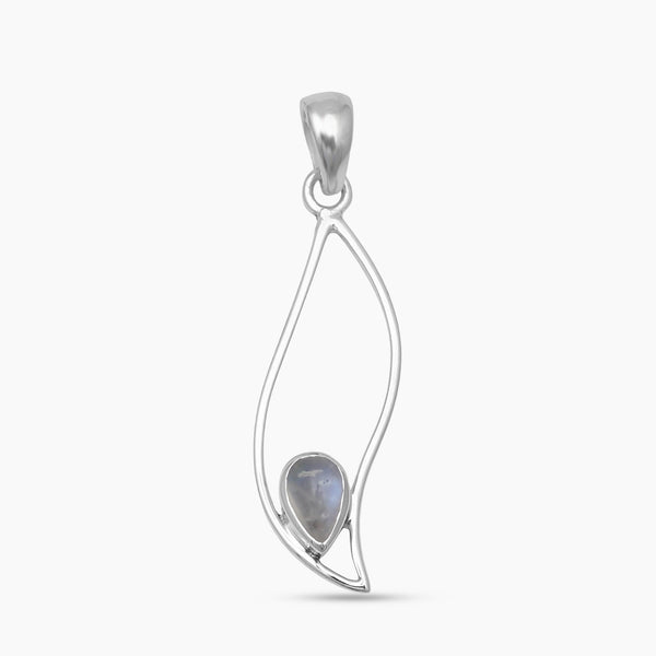 Blue Topaz Silver Pendants