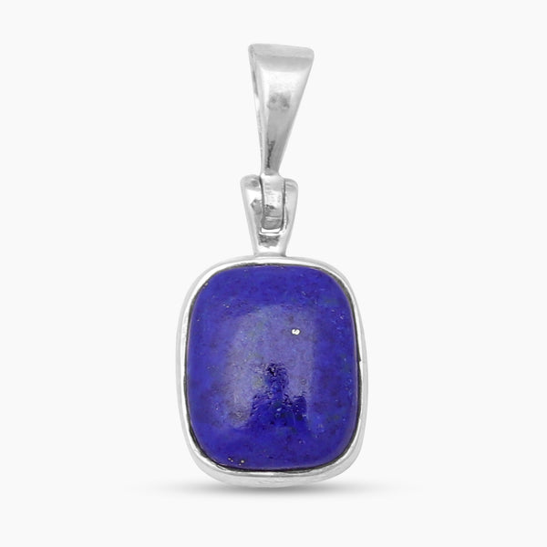 925 Sterling Silver Lapis Lazuli Pendants