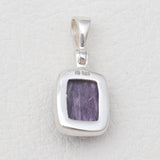 925 Sterling Silver Charoite Pendants