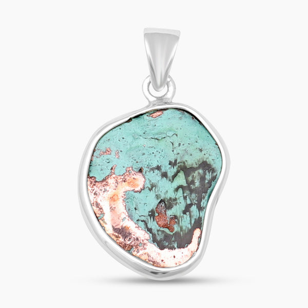 925 Sterling Silver Copper Pendants