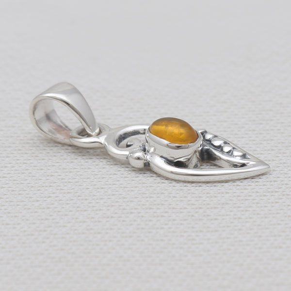 925 Sterling Silver Ethiopian Opal Pendants