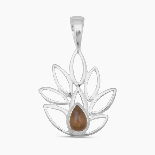 Multicolor Tourmaline Silver Designer Pendants