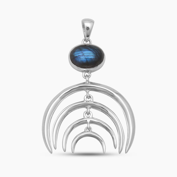 Labradorite Sterling Silver Designer Pendants