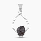 Rough Agni Manitite Silver Pendants