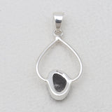 Rough Agni Manitite Silver Pendants