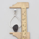 Rough Agni Manitite Silver Pendants